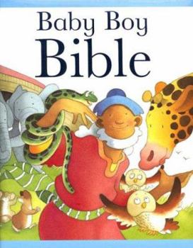 Hardcover Baby Boy Bible Book