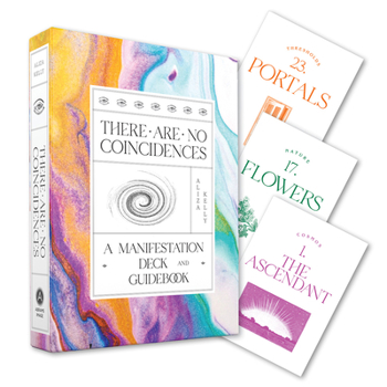 Paperback There Are No Coincidences: A Manifestation Deck & Guidebook Book