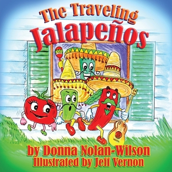 Paperback The Traveling Jalapenos Book