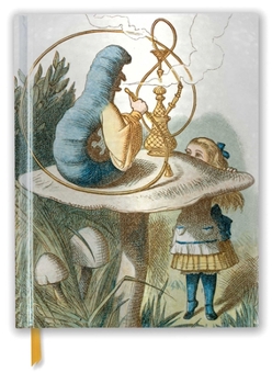 Hardcover British Library Tenniel: Alice (Blank Sketch Book) Book
