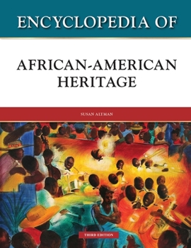 Paperback Ency of African-Amer Heritage Book