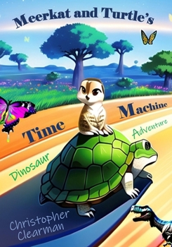 Paperback Meerkat and Turtle's Time Machine: Dinosaur Adventure Book