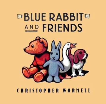 Hardcover Blue Rabbit and Friends Book