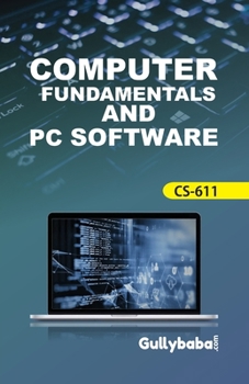 Paperback CS-611 Computer Fundamental Book