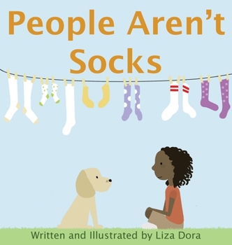 Hardcover People Aren't Socks Book