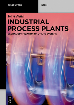 Paperback Industrial Process Plants: Global Optimization of Utility Systems Book