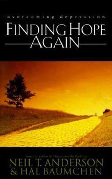 Hardcover Finding Hope Again; Overcoming Depression Book