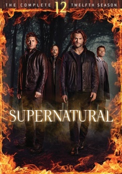 DVD Supernatural: The Complete Twelfth Season Book