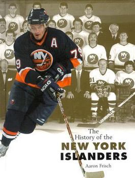 Library Binding The History of the New York Islanders Book