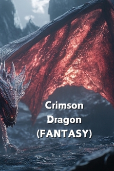 Paperback Crimson Dragon (FANTASY) Book