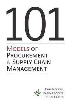 Paperback 101 Models of Procurement and Supply Chain Management Book