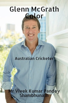 Paperback Glenn McGrath Color: Australian Cricketer Book