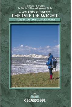 Paperback Walker's Guide to the Isle of Wight Book