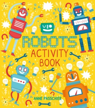 Paperback Robots Activity Book