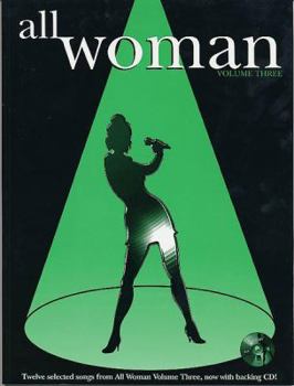 Paperback All Woman: Piano/Vocal/guitar: 3 Book