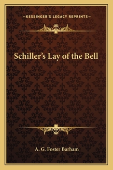 Schiller's Lay of the Bell