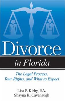Paperback Divorce in Florida Book