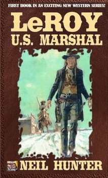 Paperback LeRoy, U.S. Marshal Book