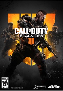 Product Bundle Call Of Duty: Black Ops 4 Book