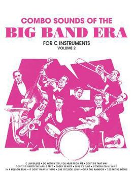 Paperback Combo Sounds of the Big Band Era, Vol 2: C Instruments Book