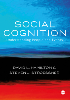 Paperback Social Cognition: Understanding People and Events Book