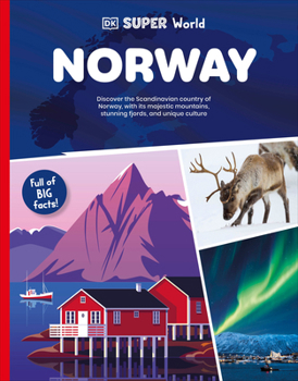Hardcover DK Super World: Norway Book