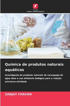 Paperback Química de produtos naturais aquáticos [Portuguese] Book