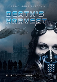 Hardcover Death's Harvest Book