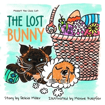 Paperback The Lost Bunny Book