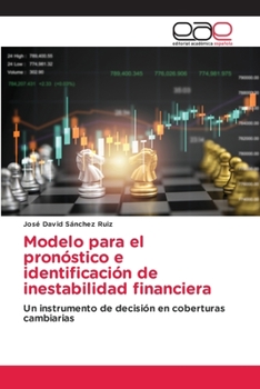 Paperback Modelo para el pronóstico e identificación de inestabilidad financiera [Spanish] Book