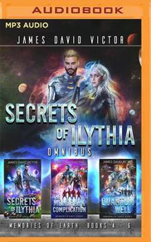 Audio CD Secrets of Ilythia Omnibus: Memories of Earth, Books 4-6 Book