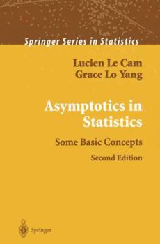 Paperback Asymptotics in Statistics: Some Basic Concepts Book