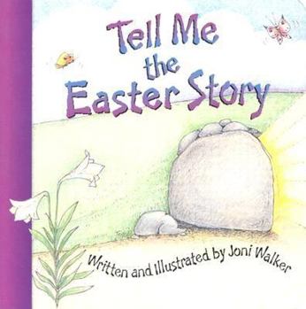 Board book Tell Me the Easter Story Book