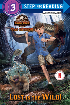 Paperback Lost in the Wild! (Jurassic World: Camp Cretaceous) Book