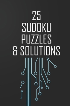 Paperback 25 Sudoku Puzzles & Solutions: Challenging Sudoku Brain Puzzles and Solution (Appreciation Activity Gift) Book