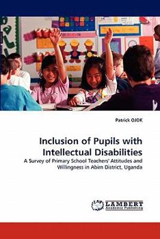 Paperback Inclusion of Pupils with Intellectual Disabilities Book