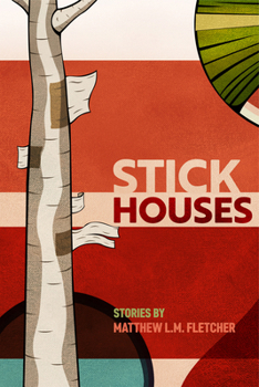 Paperback Stick Houses: Stories Book