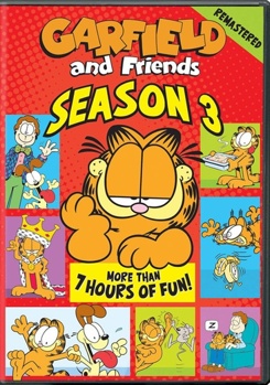 DVD Garfield & Friends: Season Three Book