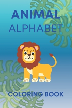 Paperback A-Z Wild Baby Animals Coloring Book