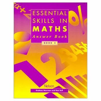 Hardcover Essential Skills in Maths Book 4 Book