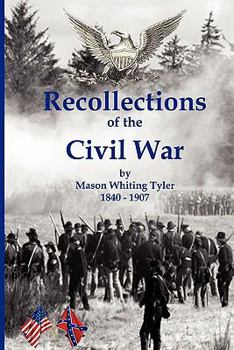 Paperback Recollections of the Civil War: C. Stephen Badgley Book