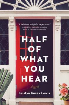 Paperback Half of What You Hear Book