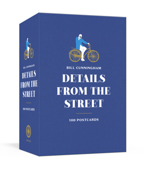 Cards Bill Cunningham: Details from the Street: 100 Postcards Book