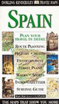 Map Spain (Eyewitness Travel Maps) Book