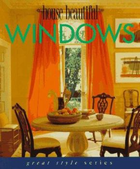 Hardcover House Beautiful Windows Book