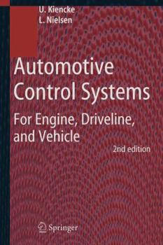 Paperback Automotive Control Systems: For Engine, Driveline, and Vehicle Book