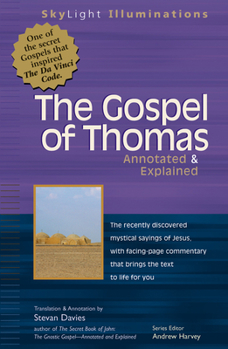 Hardcover The Gospel of Thomas: Annotated & Explained Book