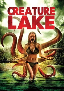 DVD Creature Lake Book