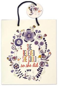 Paperback DLX Gift Bag She Blvd She Could Book