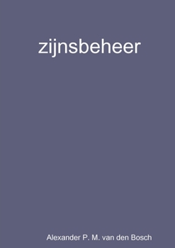 Paperback zijnsbeheer [Dutch] Book